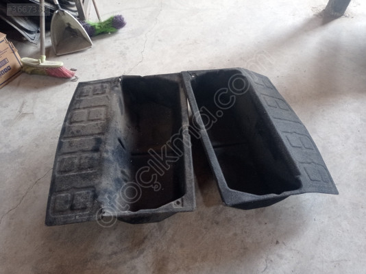 BMW 3 4 SERİSİ F80 F30 F32  BAGAJ BÖLME KABAGI 7239020 11