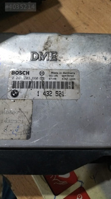 BMW E36 3.16 Motor Beyni 0261203660 1432521
