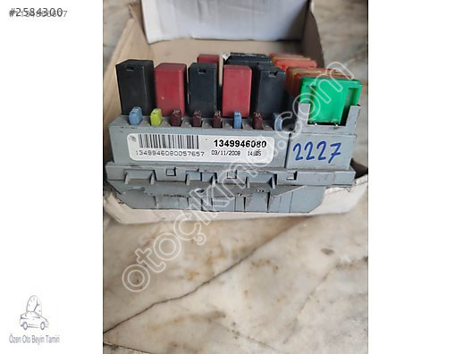 Fiat Ducato Citroen Jumper Boxer Sigorta Kutusu 1349946080