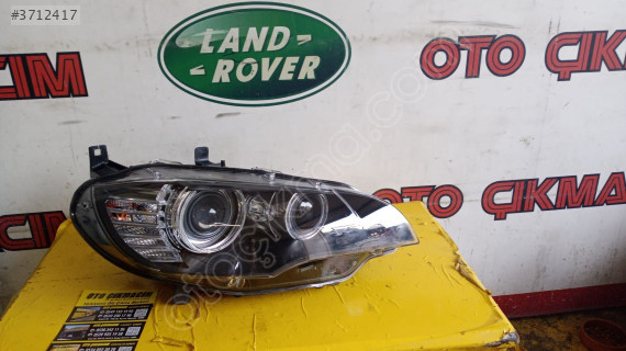 Adaptif Xenon Sağ Far BMW X6 Modeli - 1ZS009645 Parça No