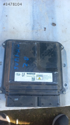 Subaru Forester motor beyni