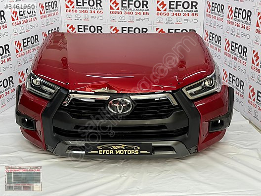 TOYOTA HİLUX KOMPLE ÖN ORJİNAL ÇIKMA YEDEK PARÇA 20-24