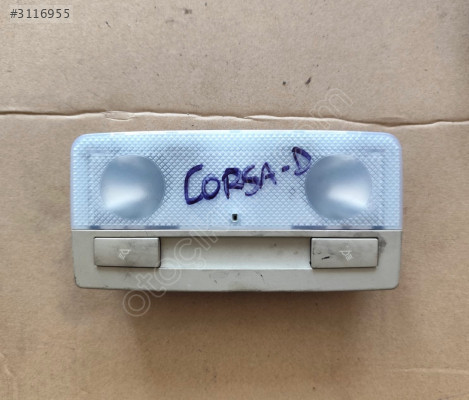 CORSA D TAVAN LAMBASI ORJİNAL ÇIKMA PARÇA