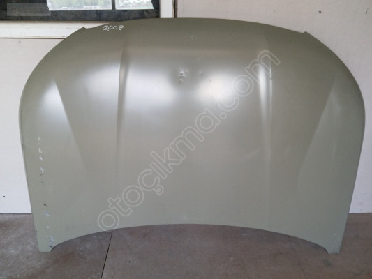 Peugeot 2008 ön kaput