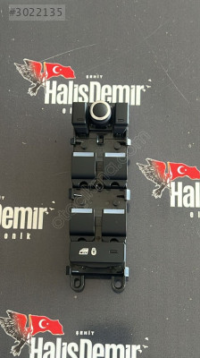 CAM ANAHTARI ÖN SOL KAPI (3 FİŞ) LAND ROVER RAGNE ROVER OEM SIFIR