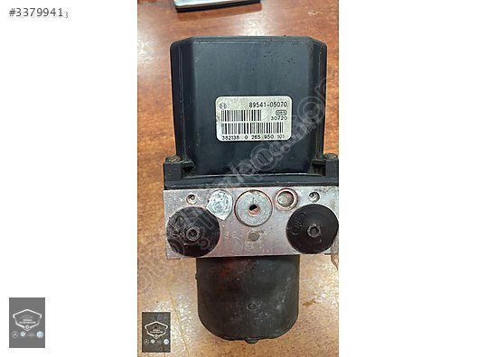 0265 950 101 TOYOTA AVENSIS ABS BEYNİ