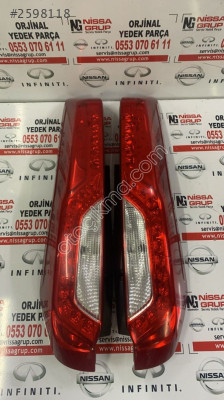 NISSAN X-TRAİL SOL ARKA STOP ÇIKMA YEDEK PARÇA T31 2010-2013
