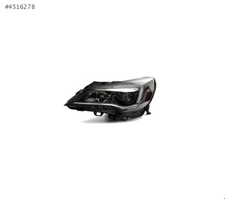 OPEL ASTRA ÖN FAR SOL XENON  K 2016-
