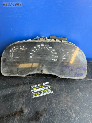 Opel astra f gösterge paneli