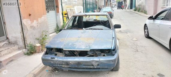 91 Mazda 6 26 çok temiz kasa kupa