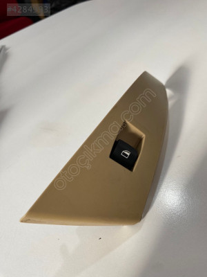 BMW 5 E60 SOL ARKA CAM AÇMA DÜĞMESİ TUŞU (2003-2010) ORJİNAL