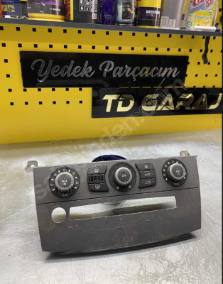BMW E60 KLİMA KONTROL PANELİ