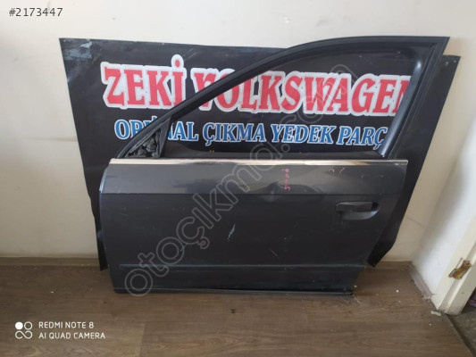 2006 Audi A4 sol ön kapı çıkma orjinal