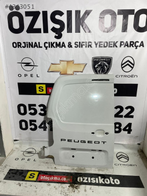 PEUGEOT RİFTER SOL ARKA BAGAJ KAPAĞI ÇIKMA ORJİNAL YEDEK PARÇA