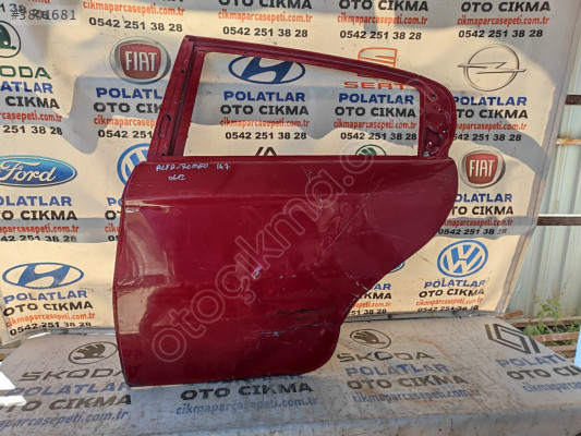 Alfa Romeo 147 Sol Arka kapı