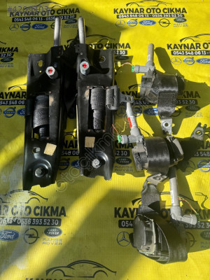 Volvo s80 çıkma arka emniyet kemeri 2006-2016