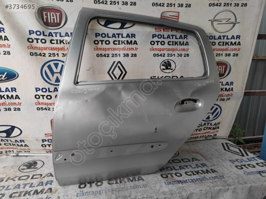 Renault Clio sembol Sol Arka kapı
