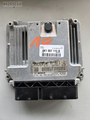 8k1907115B 0261201958 AUDİ MOTOR BEYNI