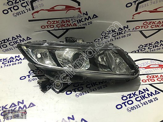 Orjinal Xenon Sağ Ön Far - FB7 Modeli - Tata Marka Oto Çıkma