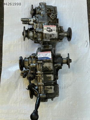 Suzuki Samurai Çıkma Orijinal Arazi Şanzımanı