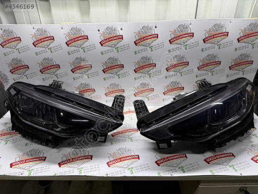 FİAT EGEA CROSS LED SAĞ SOL FAR HATASIZ ORİJİNAL SÖKME