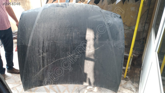 TOYOTA LAND CRUİSER 4.5 D-4D ÇIKMA MOTOR KAPUTU 2008-2010