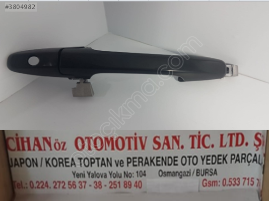 HONDA CIVIC KAPI KOLU ÖN DIŞ SAĞ-SOL 2007-2010