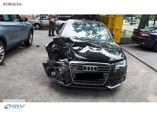 AUDİ A4 09.15 KESME SAĞ SOL ÇEYREK , TAVAN , ARKA VE SAĞ SOL MA