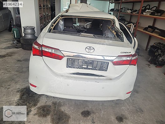 2013 - 2019 TOYOTA COROLLA ARKA ÇAMURLUK