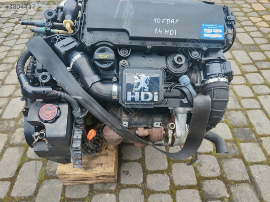 PEUGEOT 307 1.6 HDİ KOMPLE ÇIKMA MOTOR - GARANTİLİ