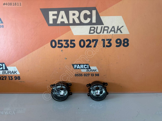 DUSTER SAĞ SOL SİS FARI SIFIR İTHAL