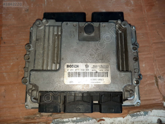 Renault Megane Motor beyni - 0281011390