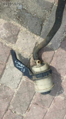 Citroen Jumpy Modeli İçin Kaliteli Yağ Bidonu