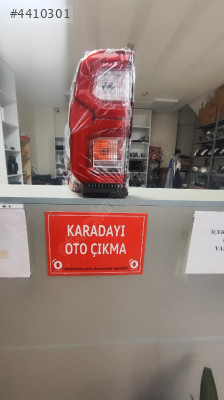 Toyota Hılux 2021/2024 SOL STOP LEDLi 815500k430