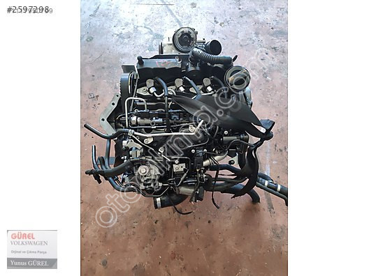 1.2 CFW TDİ Dizel Skoda Fabia 2010-2014 Çıkma Motor komple