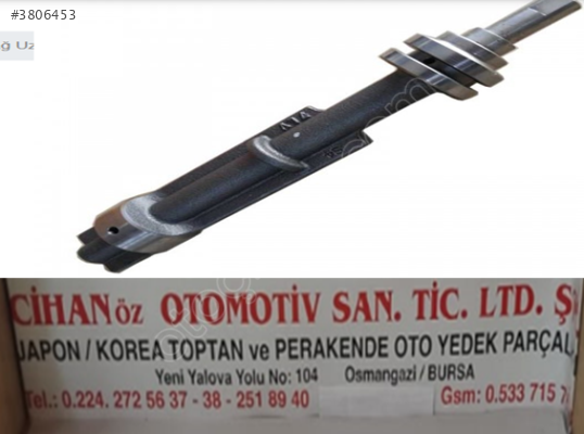 HYUNDAİ BALANS MİLİ STAREX SAĞ140HP/SORENTO ORJ 97-07 23321-4A700