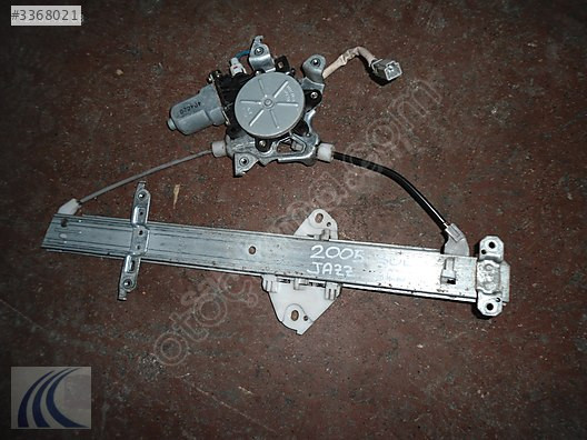 HONDA JAZZ 2005 ÇIKMA SOL ARKA CAM MOTORU