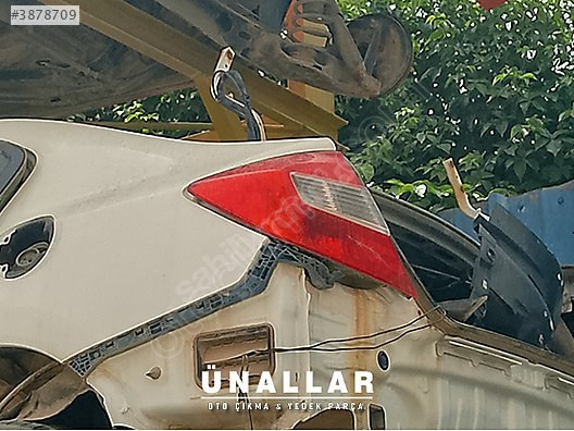 HONDA CİVİC SOL ARKA ÇAMURLUK ve TÜM AKSAM | ÜNALLAR OTO ÇIKMA |