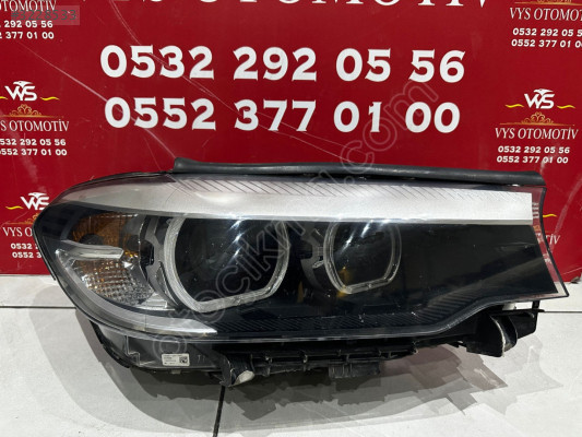 2017-2020 BMW 5 Serisi G30 Led Sağ Ön Far 7214952 Dolu Hatasız