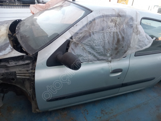 Renault clio sol ön kapı komple çıkma