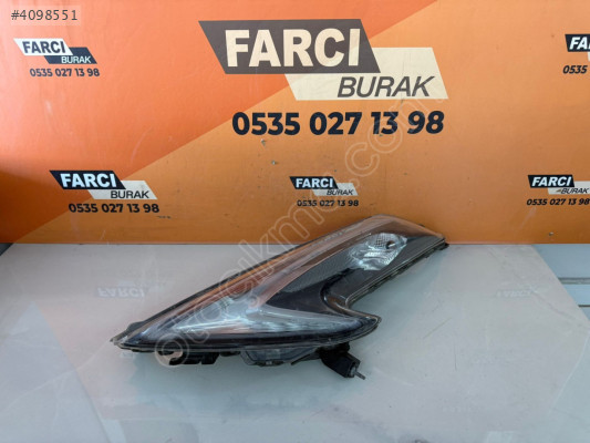 NİSSAN JUKE MAKYAJLI SOL GÜNDÜZ LEDİ FARI ORJİNAL 90097198