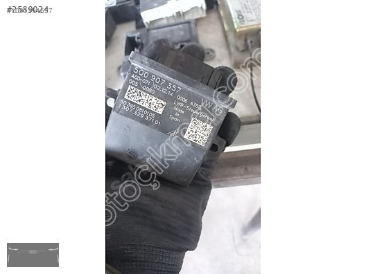 Audia for kontrol uniti