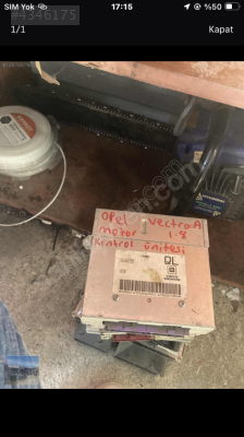 Opel Vectra a motor konturol ünitesi