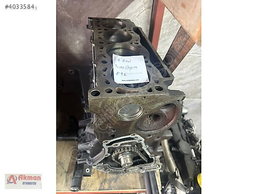 F9K 1,9 DİZEL TRAFİC LAGUNA YARIM MOTOR
