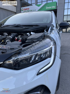 RENAULT CLİO 5-V SOL FAR ORJİNAL ÇIKMA - 260609987R