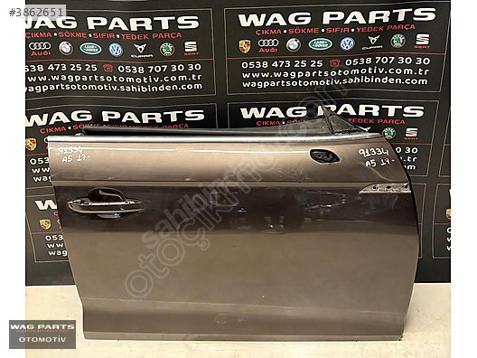 2017 - 2020 AUDİ A5 SAĞ ÖN HATASIZ DOLU KAPI 8W6831052