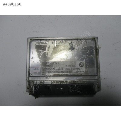 BMW E46 Motor Beyni DMEMS43 5WK90015 7519308