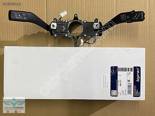 JETTA 2011-2018 FAR SİNYAL SİLECEK KOLU KOMPLE 1K5953502J