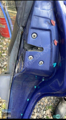 TOYOTA STARLET SAĞ ARKA KAPI KİLİT