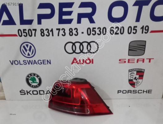 5G0945095N-5G0945096N GOLF SOL DIŞ STOP